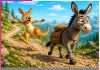 Children’s Story: ਬਾਲ ਕਹਾਣੀ: ਜੰਪੀ ਕੰਗਾਰੂ ਅਤੇ ਸੰਤੋਖੀ ਗਧਾ Children's Story