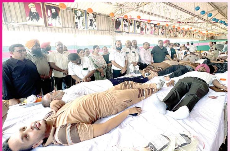 Dera Sacha Sauda: ਡੇਰਾ ਸੱਚਾ ਸੌਦਾ: ਥੈਲੇਸੀਮੀਆ ਪੀੜਤਾਂ ਲਈ ਕੀਤਾ ਖੂਨਦਾਨ Dera Sacha Sauda
