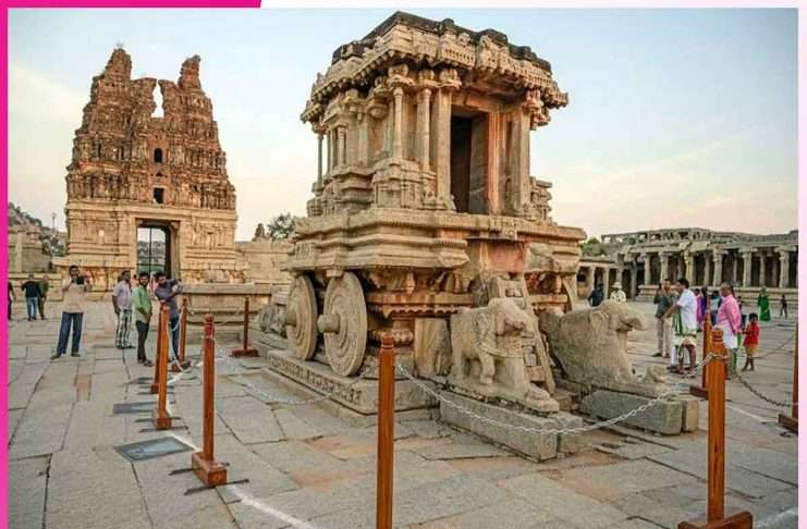 Hampi: ਇਤਿਹਾਸ ਅਤੇ ਸੁੰਦਰਤਾ ਦਾ ਮੇਲ ਹੰਪੀ Hampi