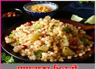 Sabudana Khichdi: ਸਾਬੂਦਾਣਾ ਖਿਚੜੀ Sabudana Khichdi