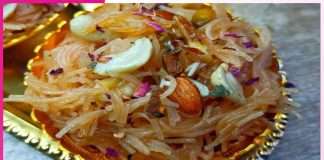 Sweet Vermicelli: ਰੈਸਟੋਰੈਂਟ ਸਟਾਈਲ ਮਿੱਠੀਆਂ ਸੇਵੀਆਂ Sweet Vermicelli