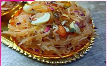 Sweet Vermicelli: ਰੈਸਟੋਰੈਂਟ ਸਟਾਈਲ ਮਿੱਠੀਆਂ ਸੇਵੀਆਂ Sweet Vermicelli