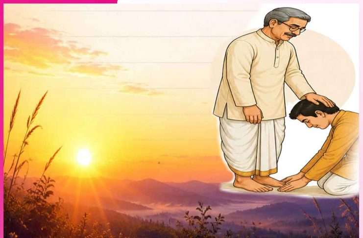 Feet Touch: ਪਰੰਪਰਾ ਅਤੇ ਊਰਜਾ ਦਾ ਸੰਚਾਰ ਕਰਦਾ ਹੈ ਚਰਨ ਛੂਹਣਾ Feet Touch