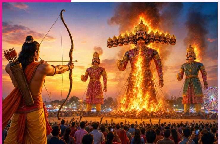 Happy Dussehra: ਅਹਿੰਸਾ ਦੀ ਜਿੱਤ ਹੈ ਦਸਹਿਰਾ Happy Dussehra