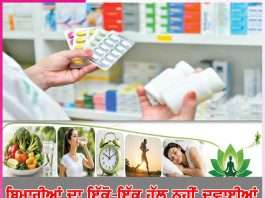 Medicines: ਬਿਮਾਰੀਆਂ ਦਾ ਇੱਕੋ-ਇੱਕ ਹੱਲ ਨਹੀਂ ਦਵਾਈਆਂ Medicines
