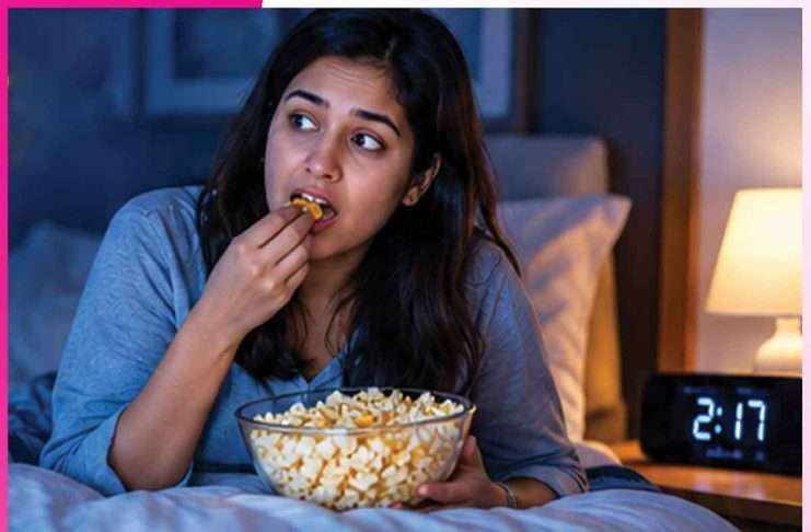 Night Eating: ਨਾਈਟ ਈਟਿੰਗ ਸਿੰਡ੍ਰੋਮਨੂੰ ਸਮਝੋ Night Eating
