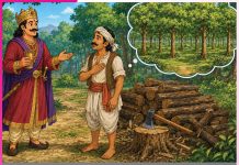 Story: ਲੱਕੜਹਾਰਾ ਅਤੇ ਚੰਦਨ ਦਾ ਬਾਗ -ਜੀਵਨ ਦੀ ਸਿੱਖਿਆ Story
