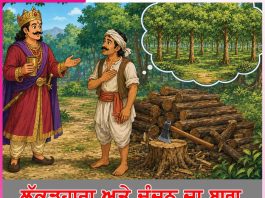 Story: ਲੱਕੜਹਾਰਾ ਅਤੇ ਚੰਦਨ ਦਾ ਬਾਗ -ਜੀਵਨ ਦੀ ਸਿੱਖਿਆ Story