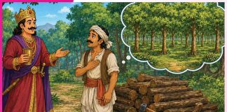 Story: ਲੱਕੜਹਾਰਾ ਅਤੇ ਚੰਦਨ ਦਾ ਬਾਗ -ਜੀਵਨ ਦੀ ਸਿੱਖਿਆ Story