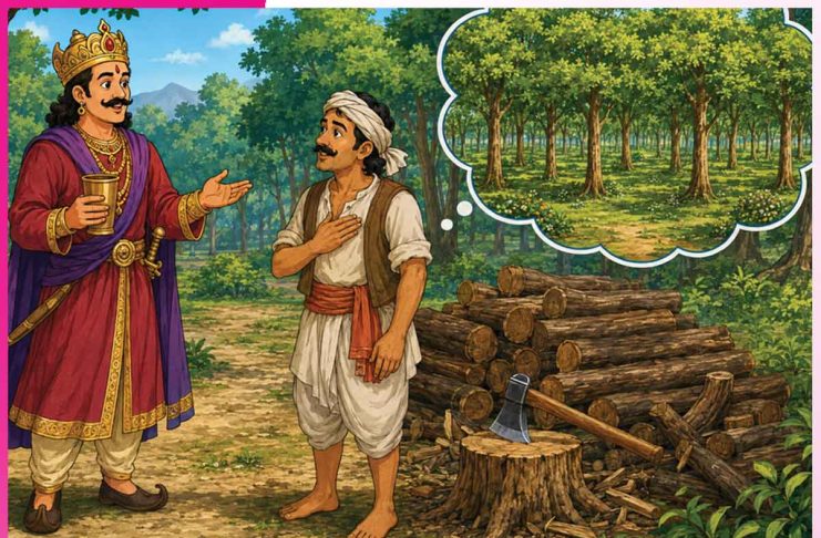 Story: ਲੱਕੜਹਾਰਾ ਅਤੇ ਚੰਦਨ ਦਾ ਬਾਗ -ਜੀਵਨ ਦੀ ਸਿੱਖਿਆ Story