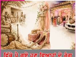 Weddings: ਫਿੱਕੇ ਪੈ ਗਏ ਹੁਣ ਵਿਆਹਾਂ ਦੇ ਰੰਗ Weddings
