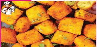 potato-semolina bites: ਆਲੂ-ਸੂਜੀ ਬਾਈਟਸ potato-semolina bites