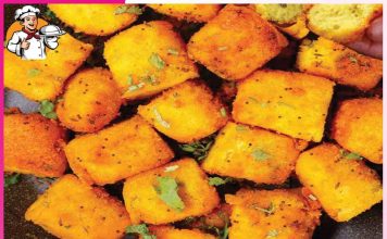 potato-semolina bites: ਆਲੂ-ਸੂਜੀ ਬਾਈਟਸ potato-semolina bites