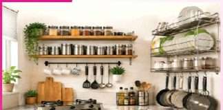 small kitchen: ਛੋਟੀ ਰਸੋਈ ’ਚ ਭਾਂਡਿਆਂ ਨੂੰ ਇੰਜ ਸਜਾਓ small kitchen