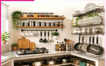 small kitchen: ਛੋਟੀ ਰਸੋਈ ’ਚ ਭਾਂਡਿਆਂ ਨੂੰ ਇੰਜ ਸਜਾਓ small kitchen