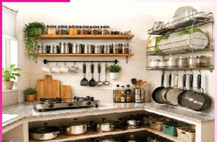 small kitchen: ਛੋਟੀ ਰਸੋਈ ’ਚ ਭਾਂਡਿਆਂ ਨੂੰ ਇੰਜ ਸਜਾਓ small kitchen